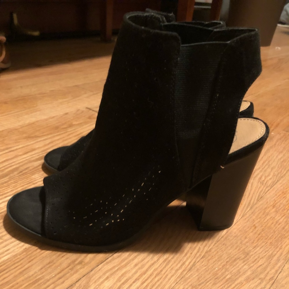 Black New Direction Heels